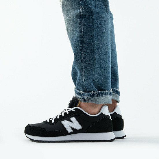 new balance 527 trainers in black